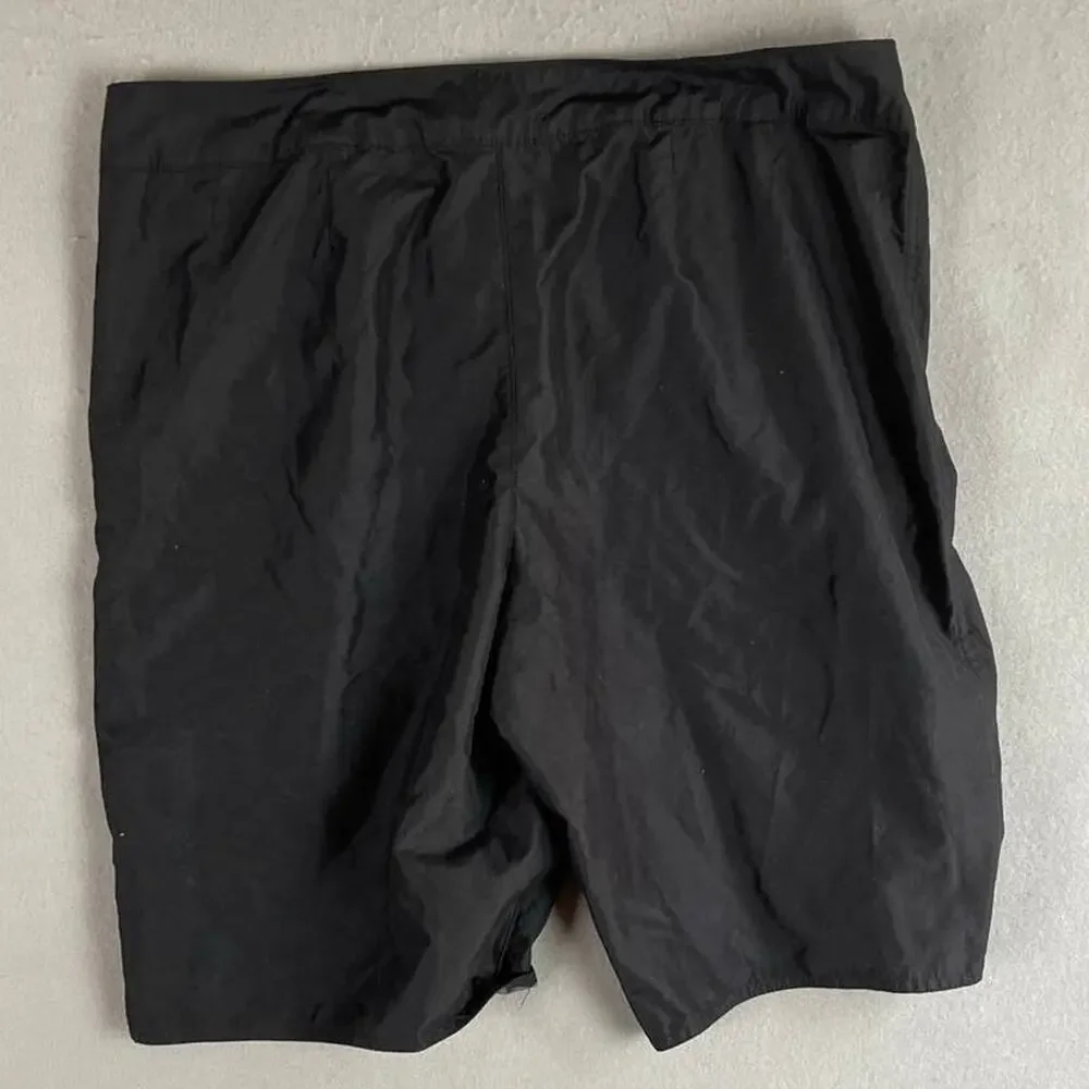 Hollister Mens Size 36 Black Board Shorts